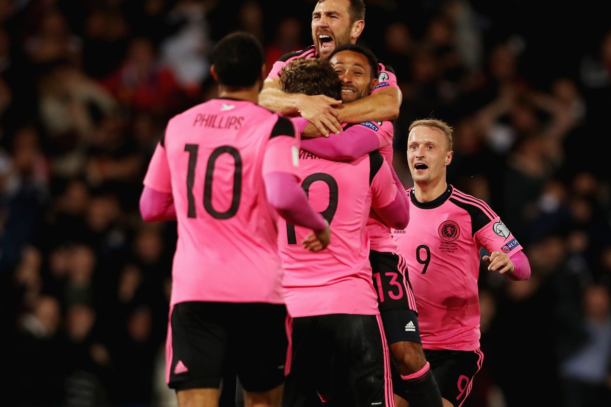 Scotland v Slovakia - FIFA 2018 World Cup Qualifier