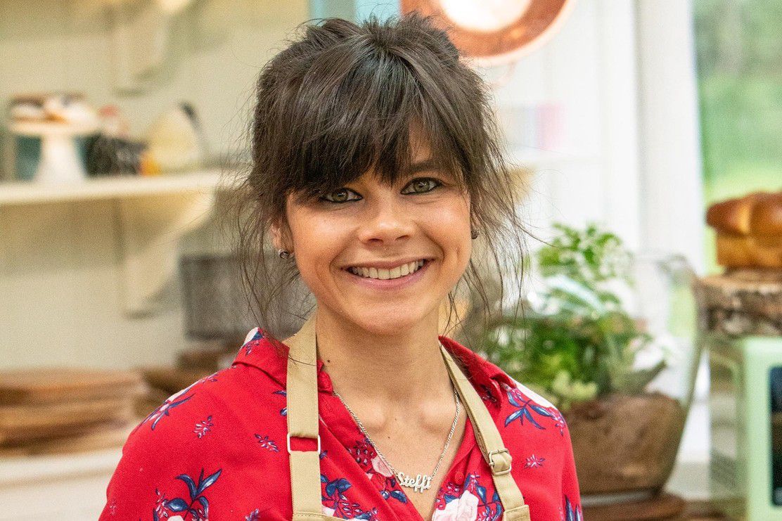 Steph, a contestant on Great British Bake Off 2019