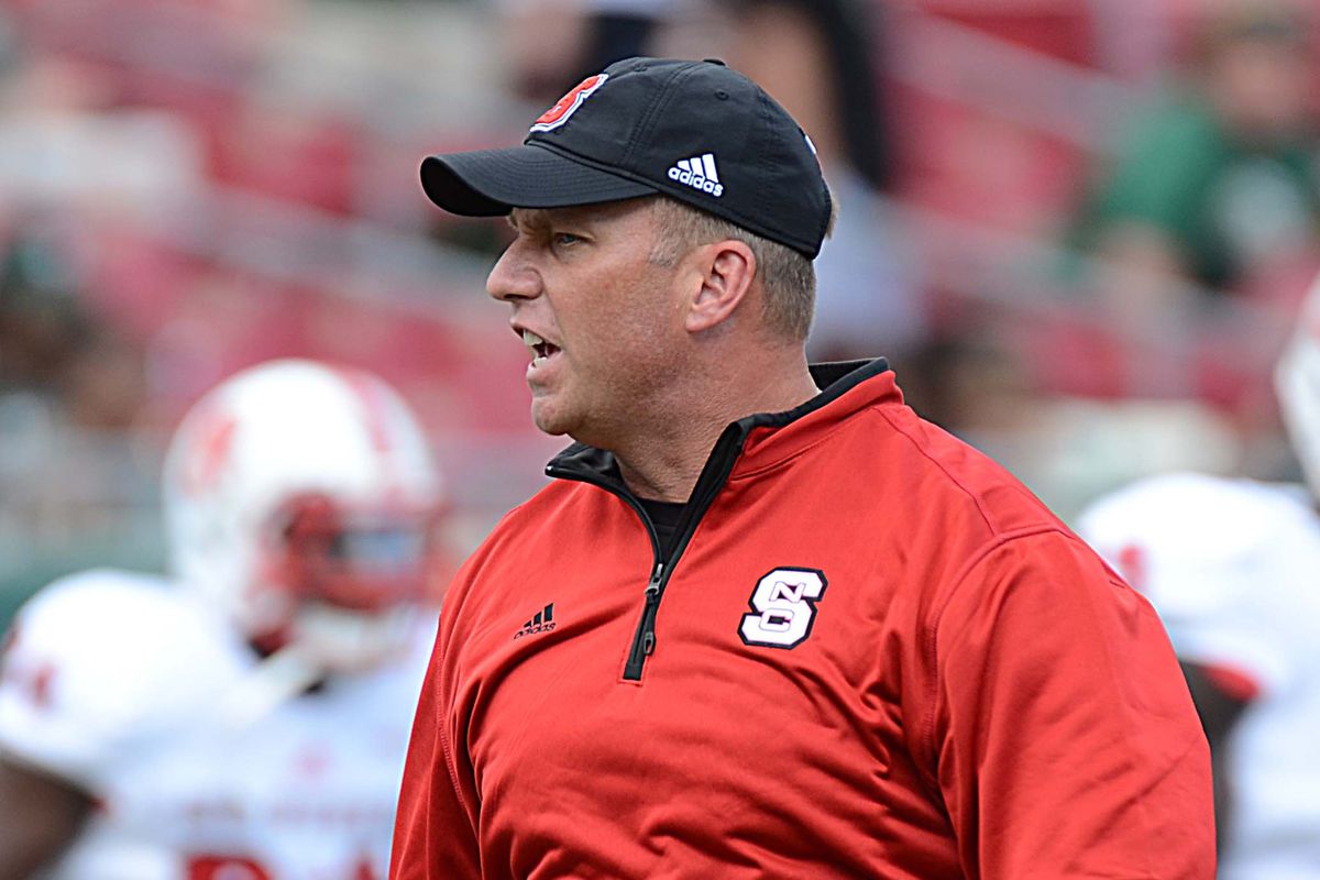 N.C. State coach Dave Doeren was not at all happy with what he saw as Florida State stalling tactics.
