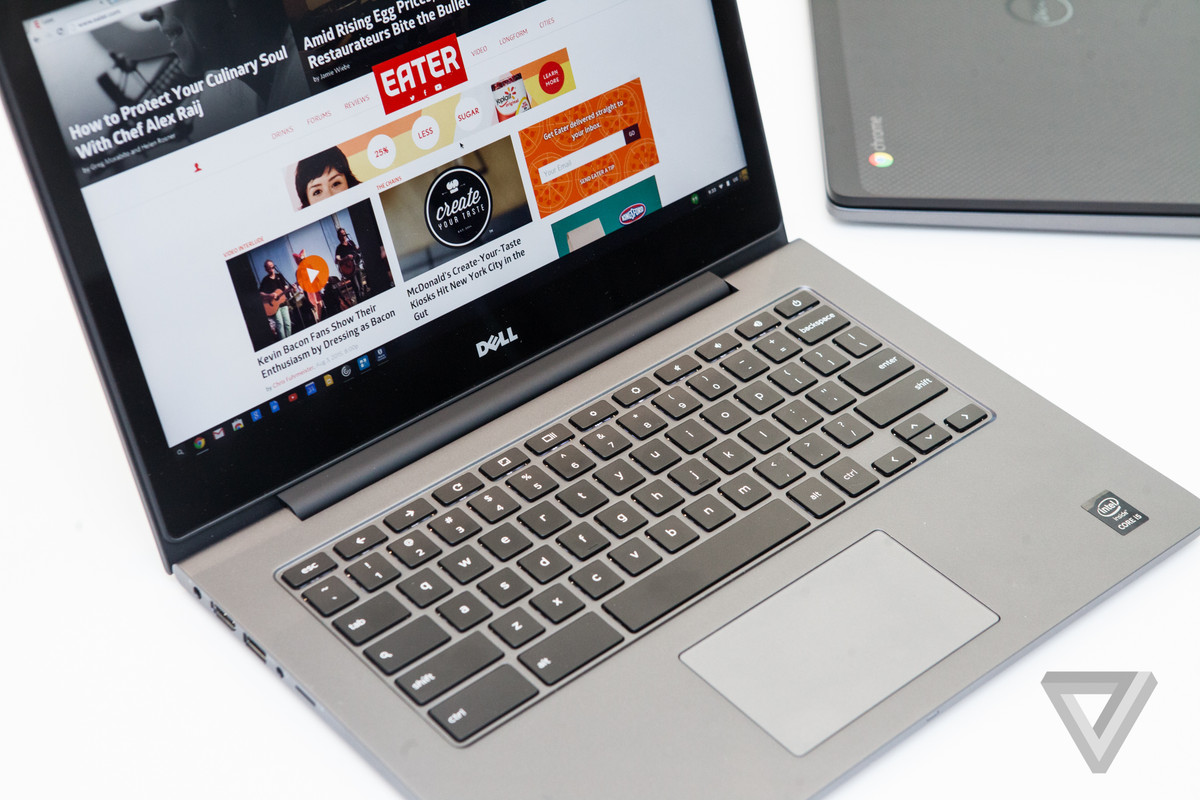 Dell Chromebook 13 hands-on photos