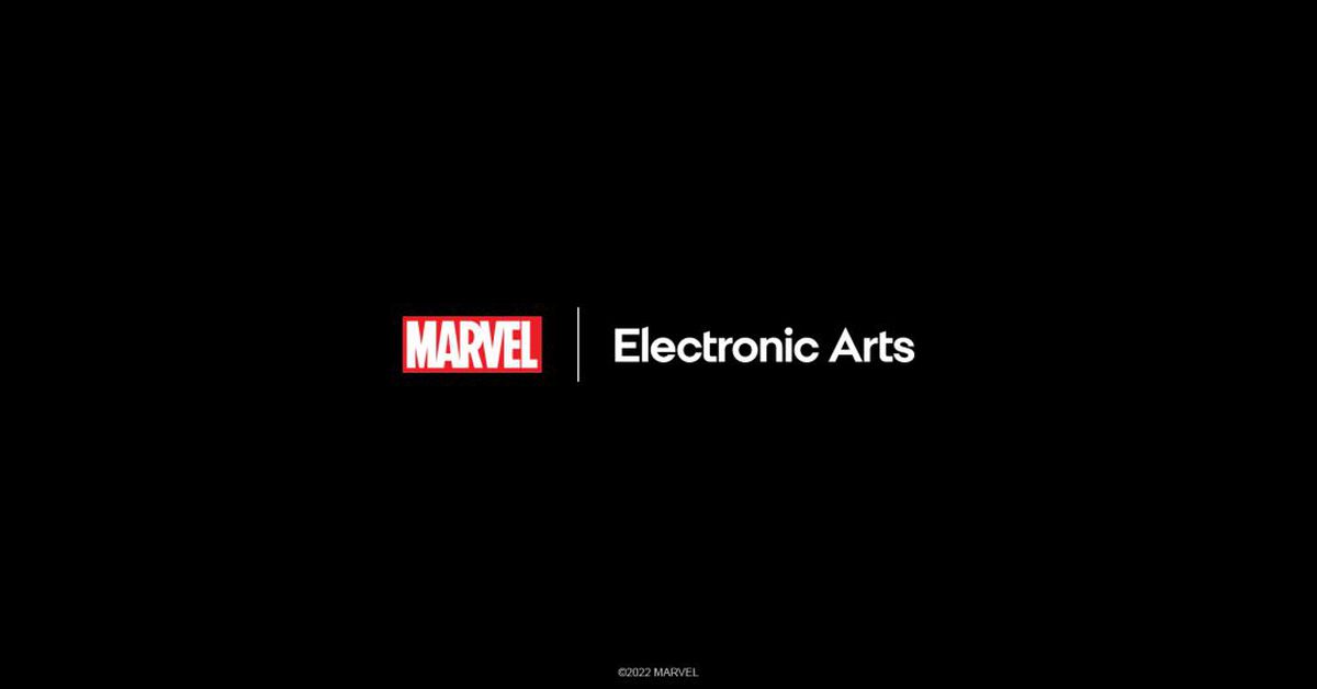 EA is teaming up with Marvel for “at least” three new video games