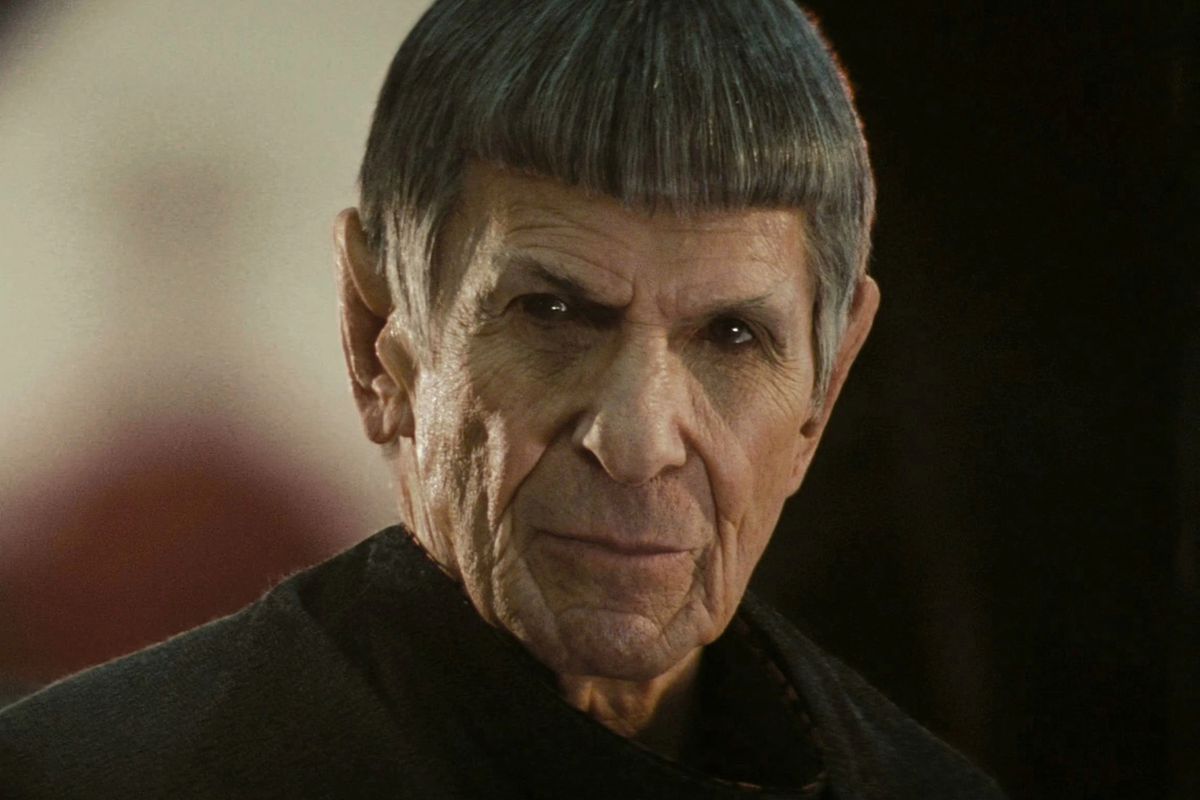 Spock in Star Trek (2009)