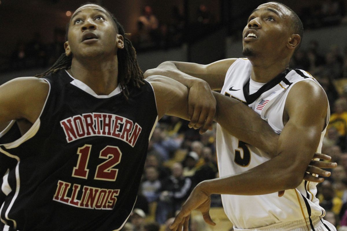 Things are starting to look up for Nate Rucker and the Northern Illinois basketball program.