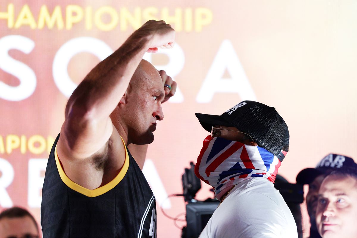 Tyson Fury faces Derek Chisora for a third time today in London