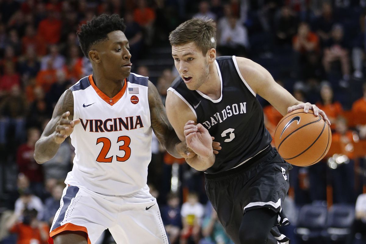 NCAA Basketball: Davidson at Virginia