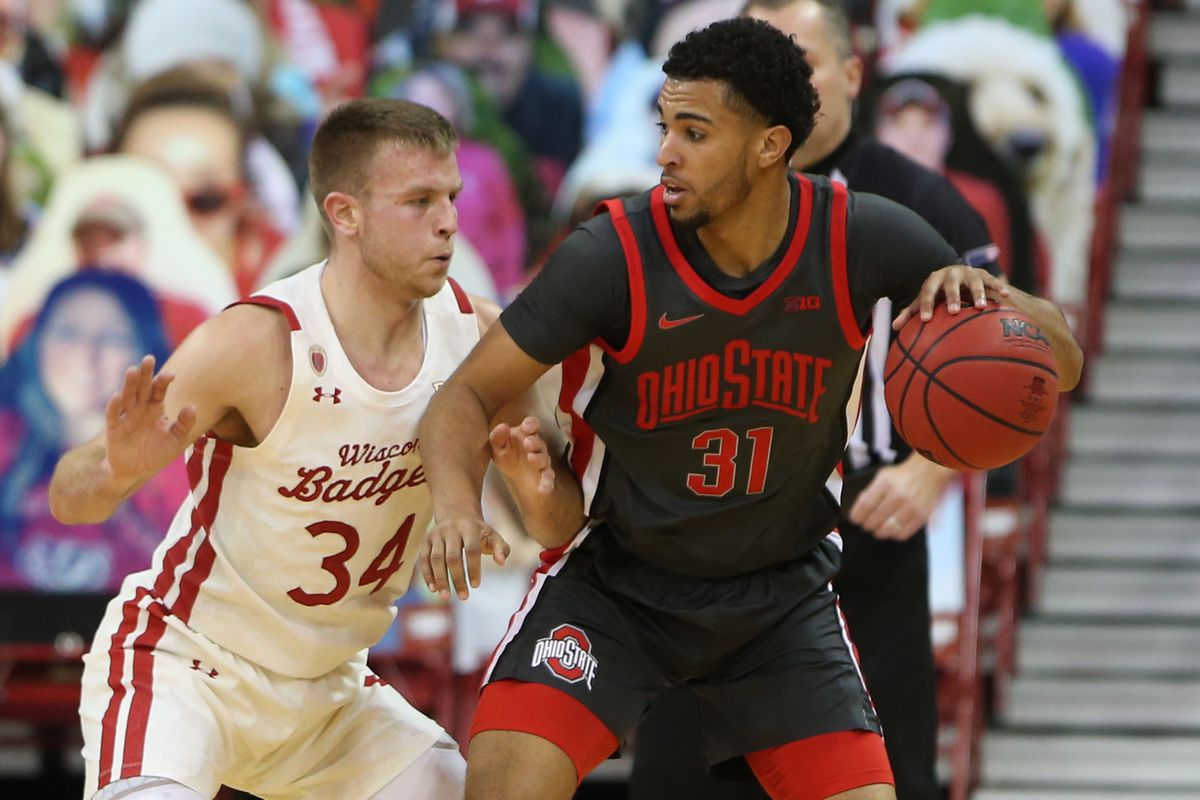NCAA Basketball: Ohio State at Wisconsin