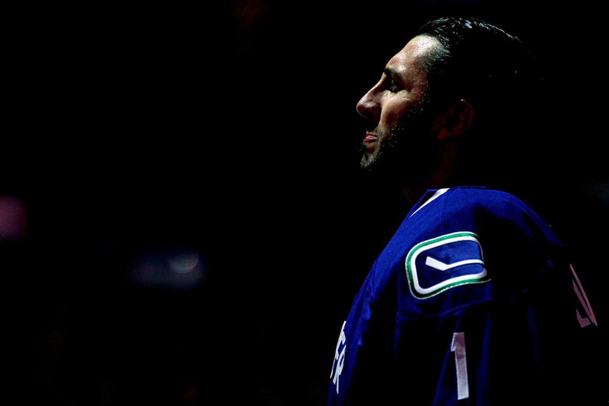 Roberto Luongo - is he ready for the Bright Lights of TO?