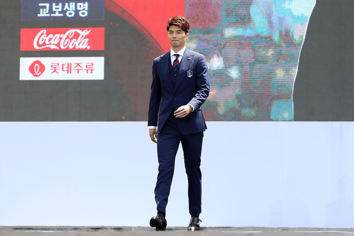 South Korea World Cup Team Sending Off Ceremony