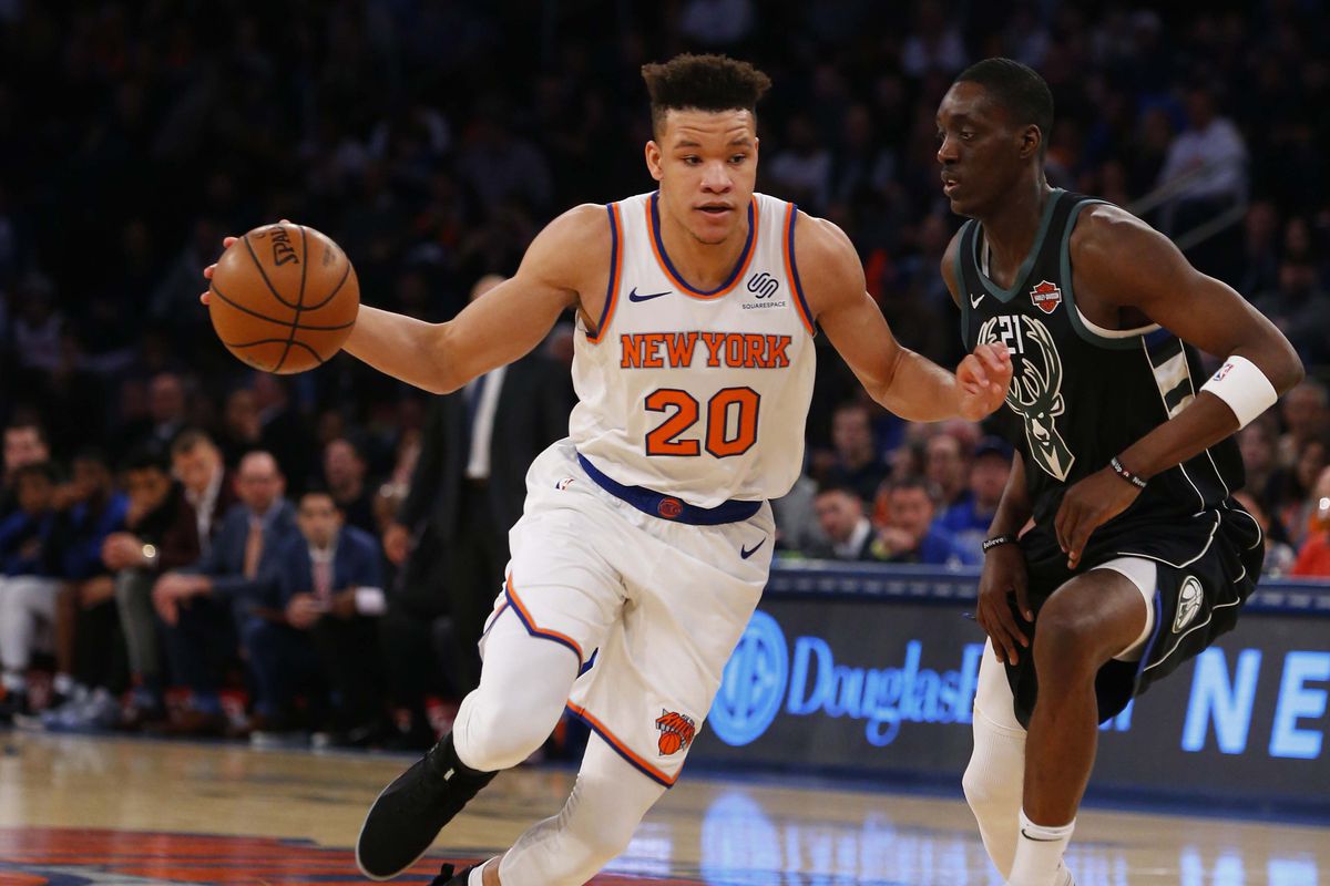 NBA: Milwaukee Bucks at New York Knicks