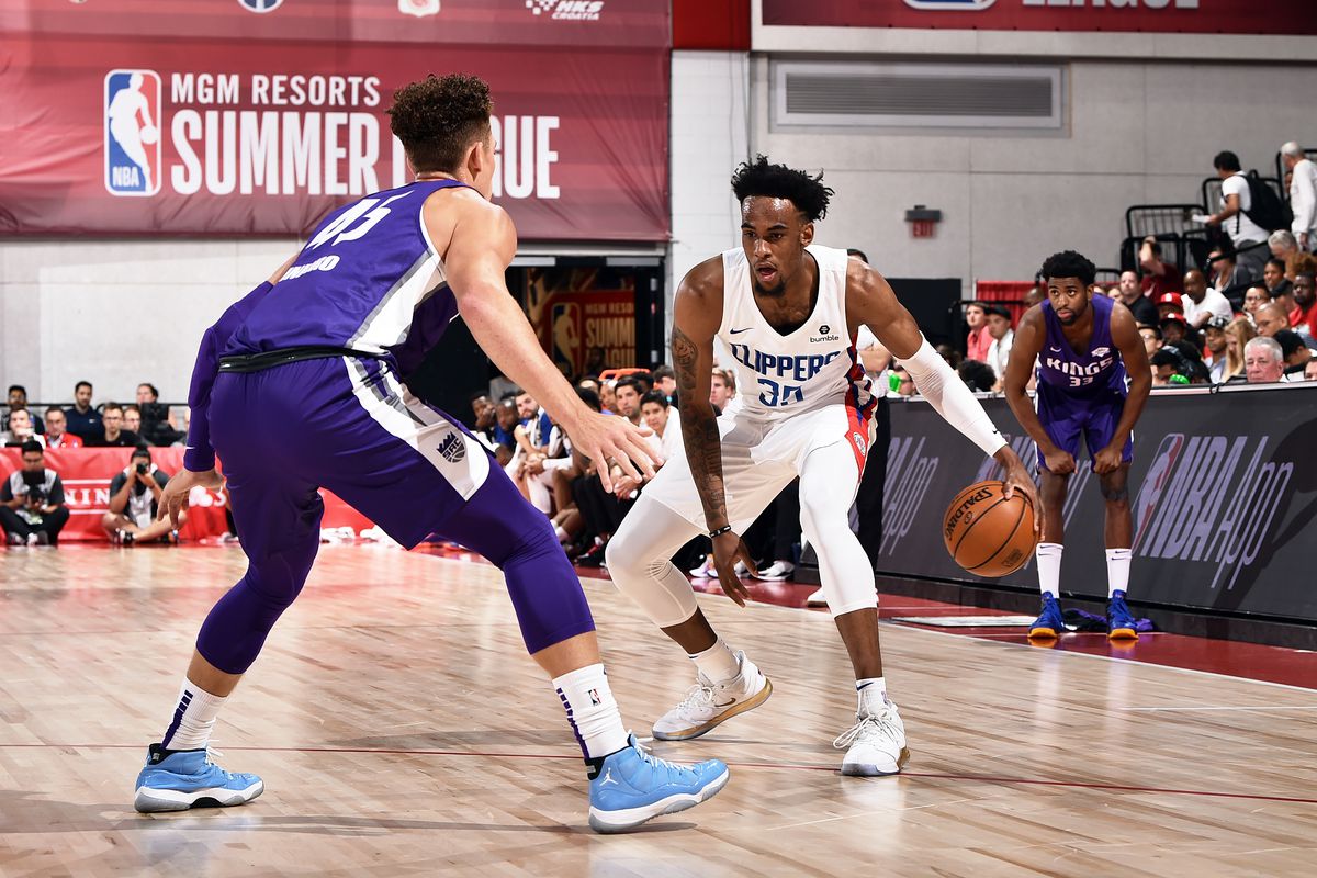 2019 Las Vegas Summer League - Day 7 - Sacramento Kings v LA Clippers