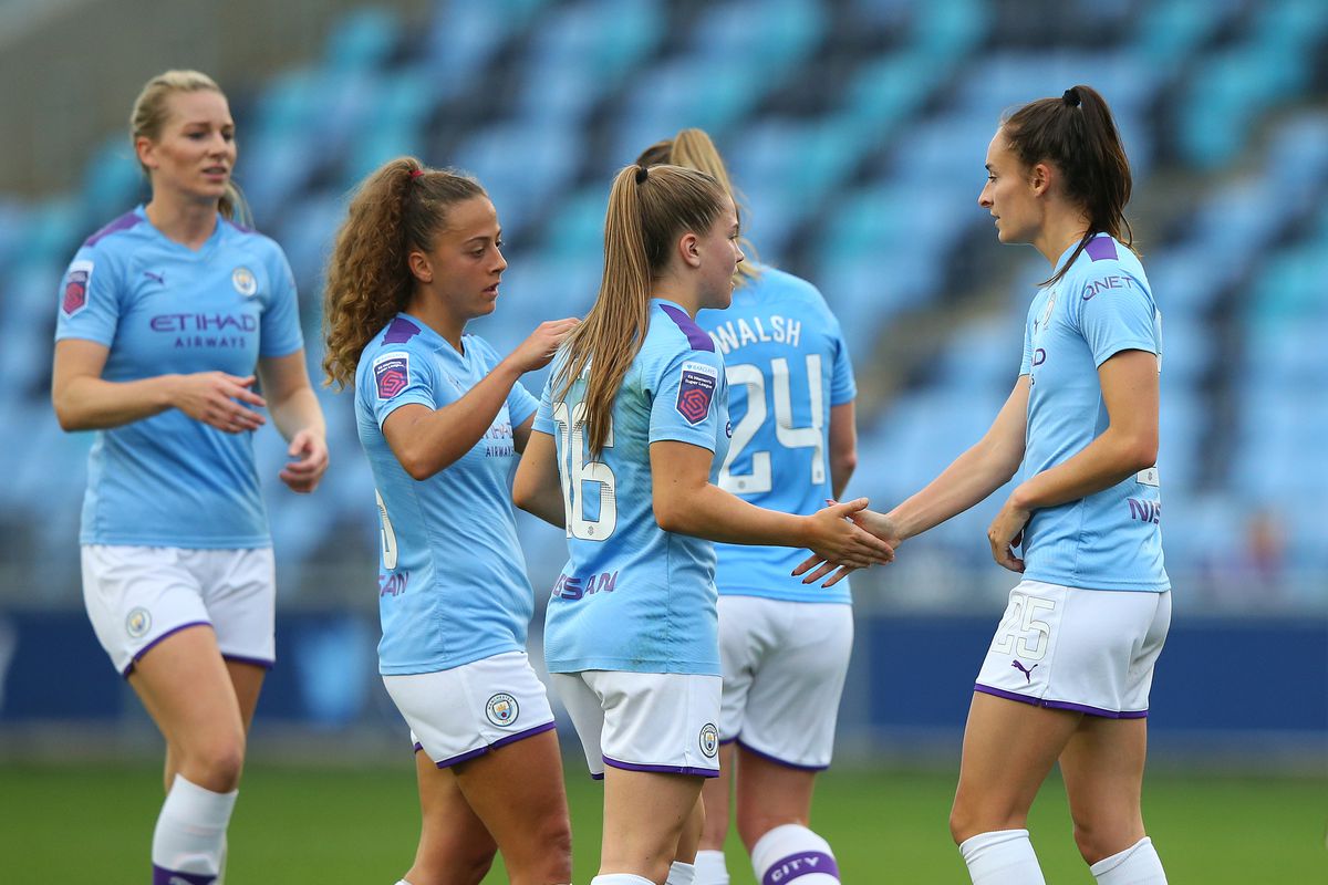 Manchester City Women v Leicester City Women - The FA Continental League Cup