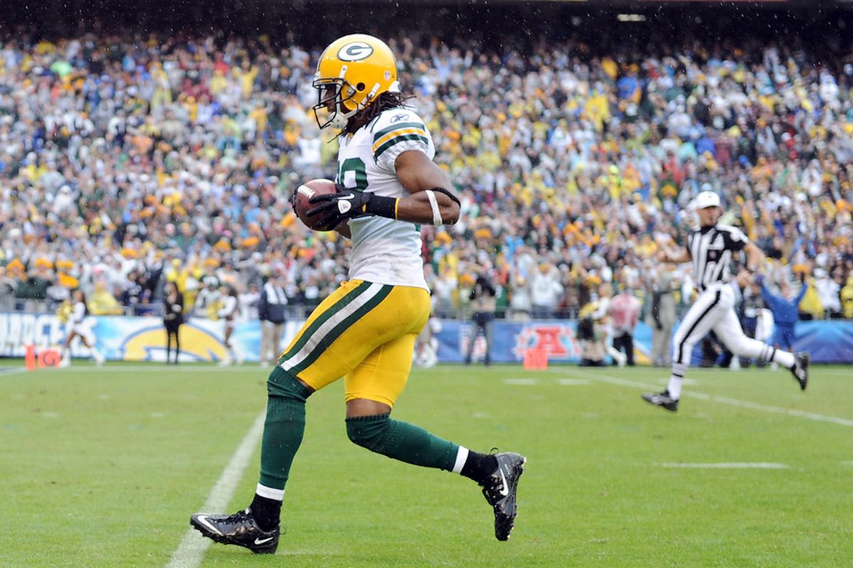 Tramon Williams earned bonus points for several Cheesestradamus players in the final week of the contest's first half.