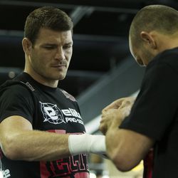 UFC 152 Open Workouts