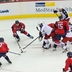 Alzner and Niskanen Contribute to Faceoff