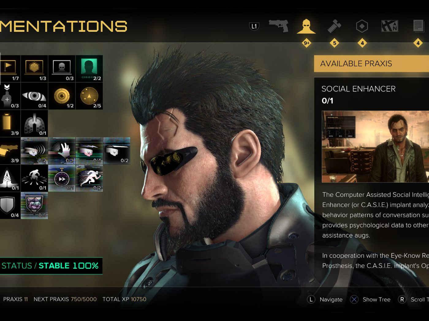 Deus Ex: Mankind Divided Getting in Top Shape Again walkthrough 