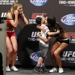 UFC 161 weigh-in photos
