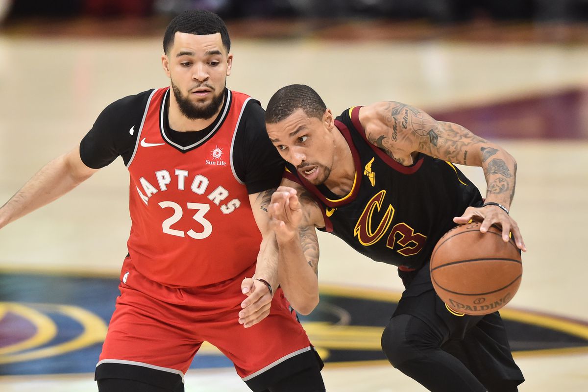 NBA: Playoffs-Toronto Raptors at Cleveland Cavaliers