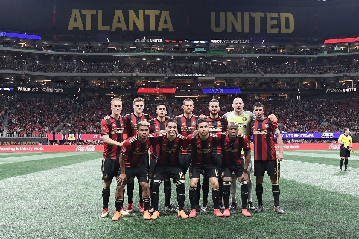 MLS: Vancouver Whitecaps at Atlanta United FC