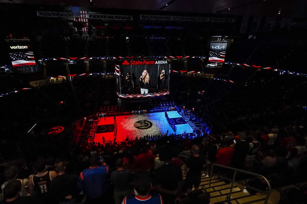 NBA: Playoffs-New York Knicks at Atlanta Hawks
