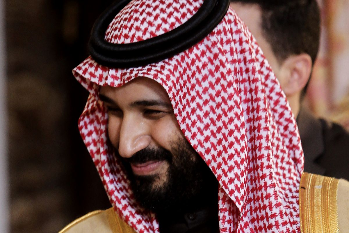 Crown Prince Mohammad bin Salman bin Abdulaziz Al Saud of Saudi Arabia&nbsp;