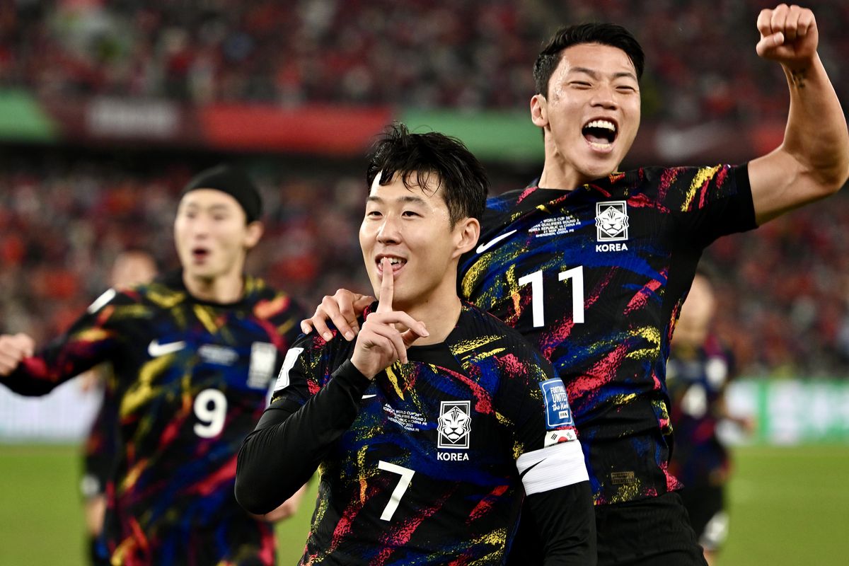 South Korea v China - FIFA World Cup Asian 2nd Qualifier