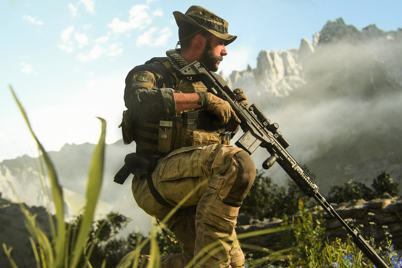 A screenshot taken from Call of Duty: Modern Warfare 3