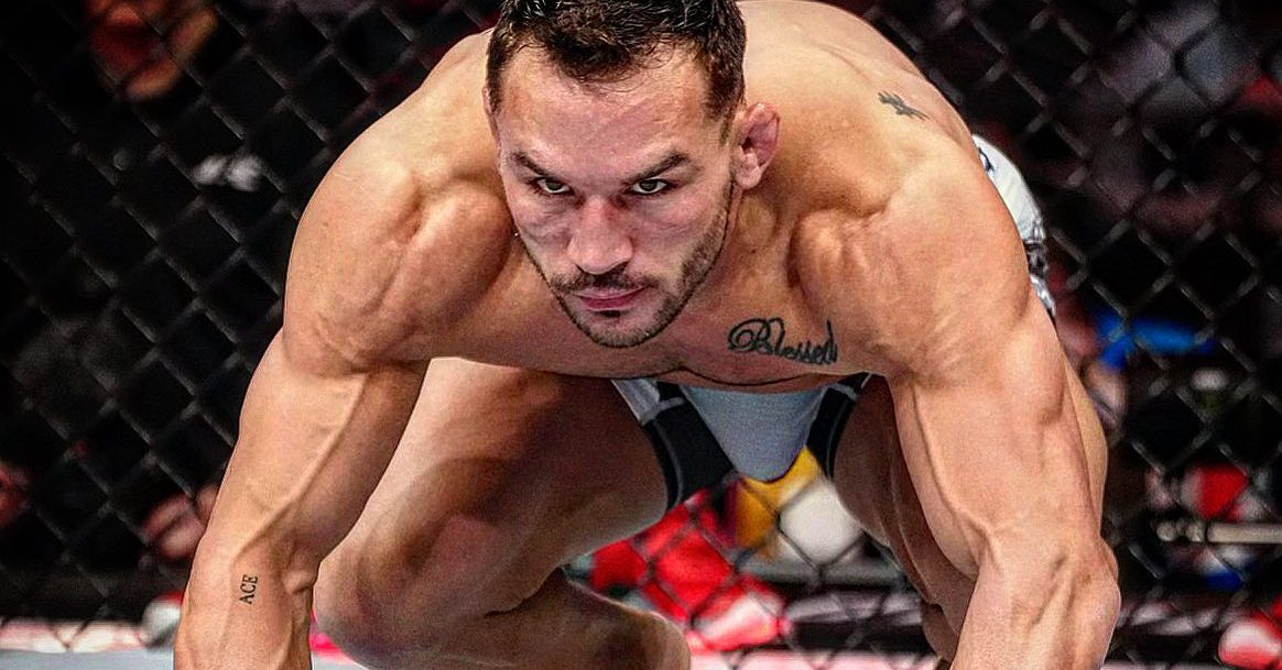 Jacked-up Michael Chandler just hit 190 pounds — ‘I’m bigger than Conor McGregor’