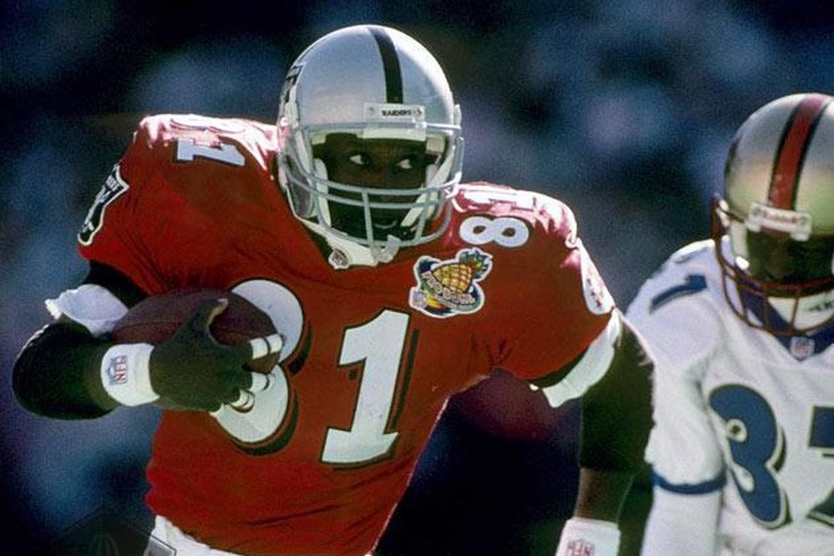 Oakland Raiders receiver Tim Brown at the Pro Bowl