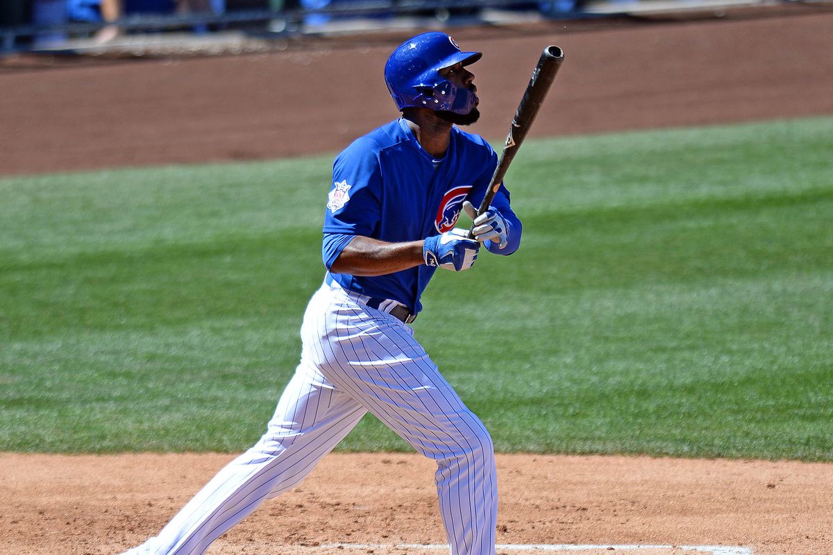 Yes, I know this photo isn't from Monday's game. But it's the most recent one I have of Jason Heyward.
