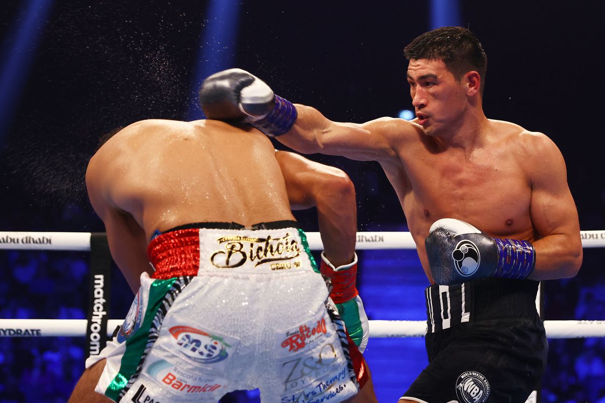 Dmitry Bivol made another case for himself in the P4P rankings last month