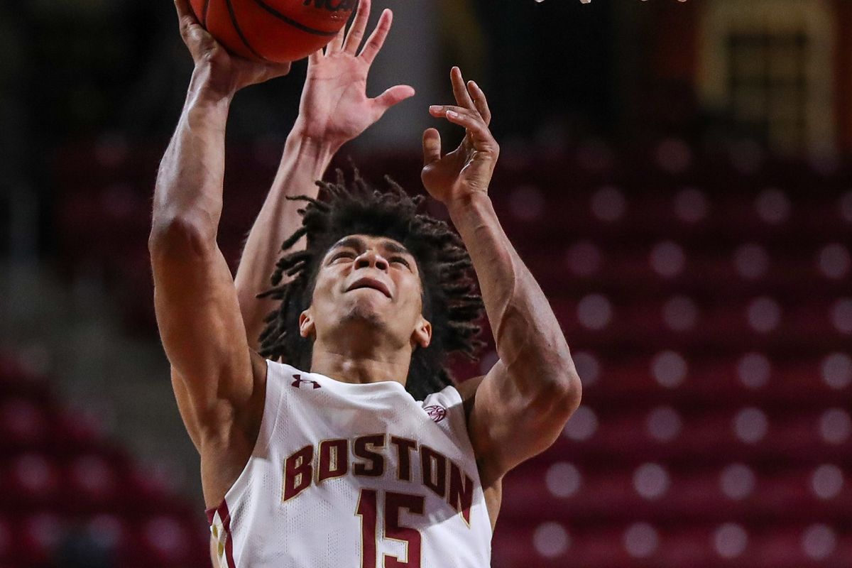 NCAA Basketball: Notre Dame at Boston College