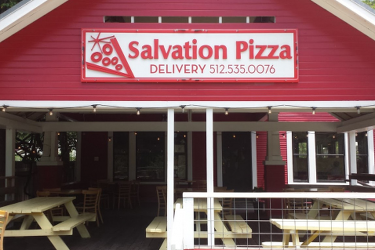 The Original Salvation Pizza