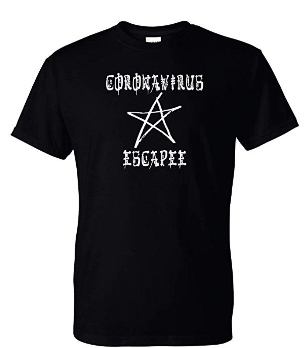 Pandemic shirt Covid 19 T-Shirt Can't Scare Me Virus Vaccinated shirt