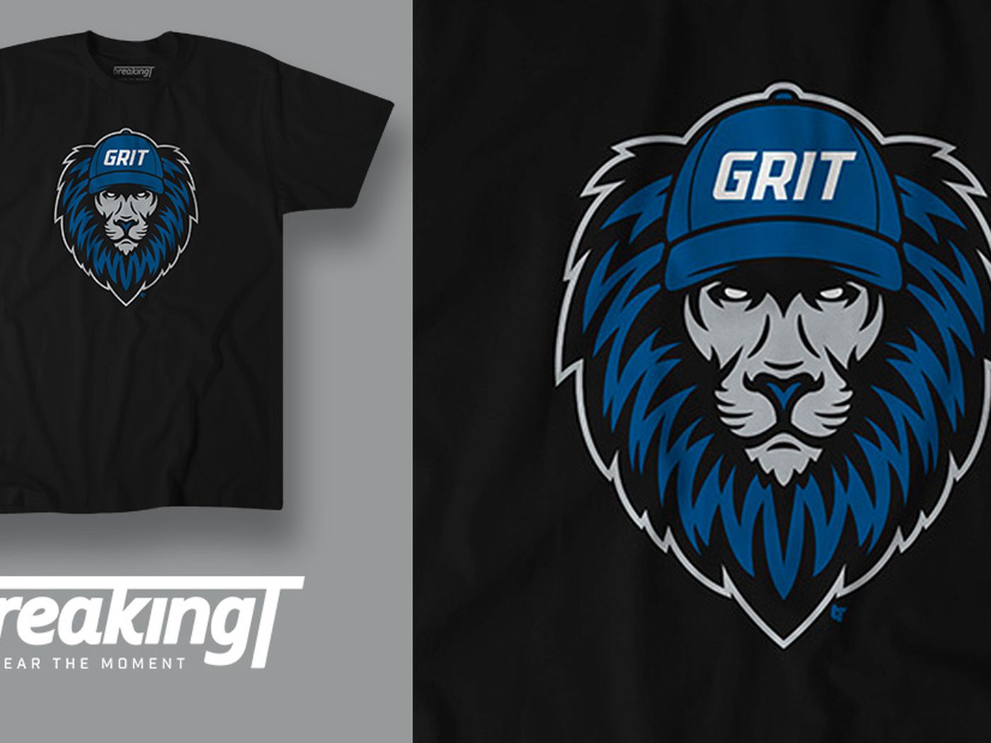 Detroit Lions Dan Campbell 'GRIT' shirts, hoodies now available