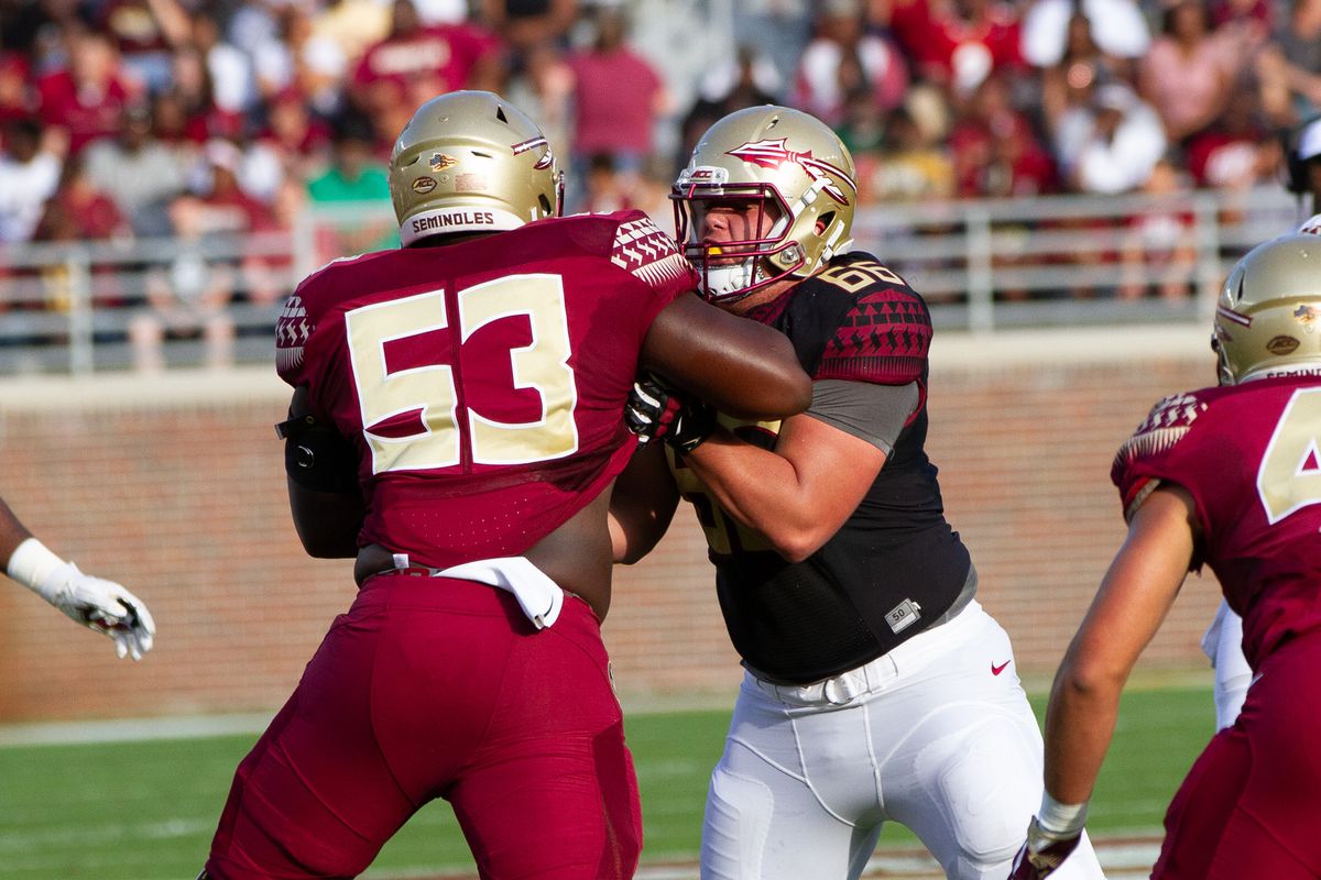 COLLEGE FOOTBALL: APR 14 Florida State Spring Game