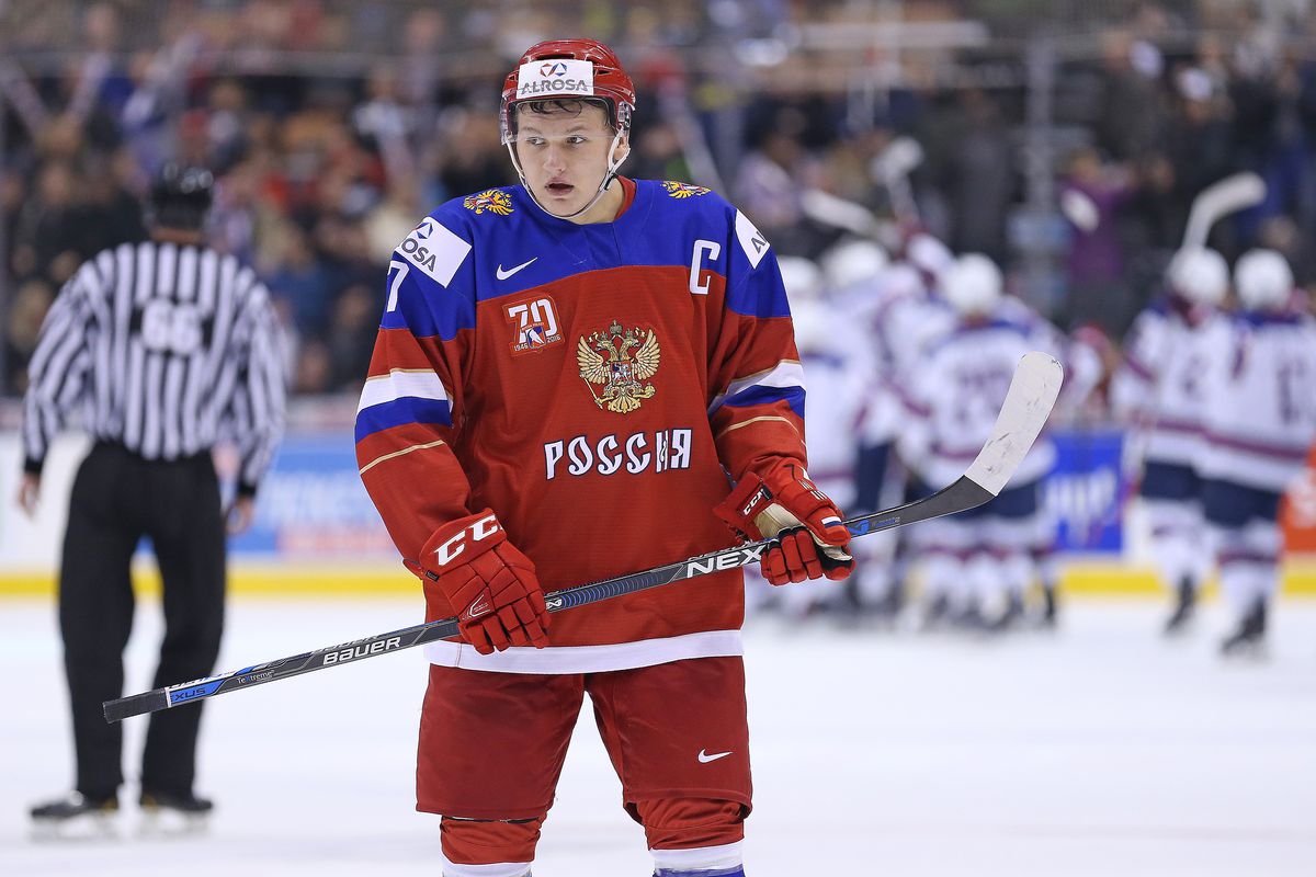 USA v Russia - 2017 IIHF World Junior Championships