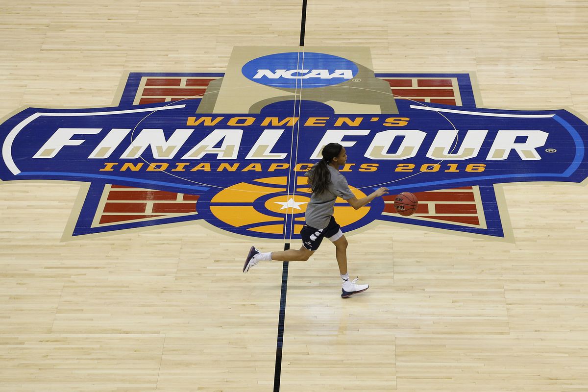 NCAA Womens Basketball: Final Four Practice 