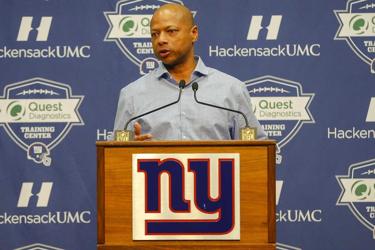 Jerry Reese on Tuesday