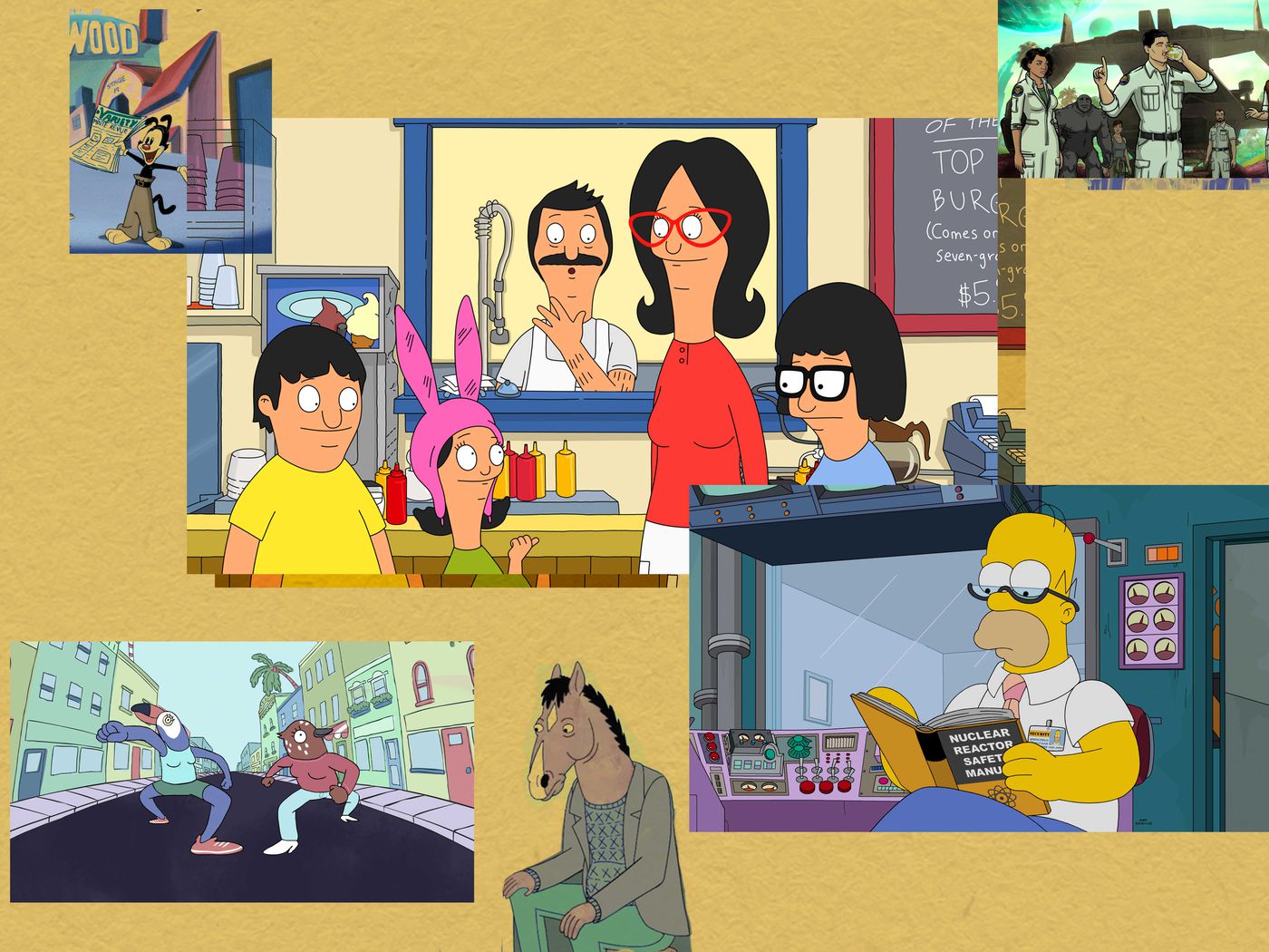 25 cartoons to stream and get obsessed with: Simpsons, Bob's Burgers, and  more - Vox