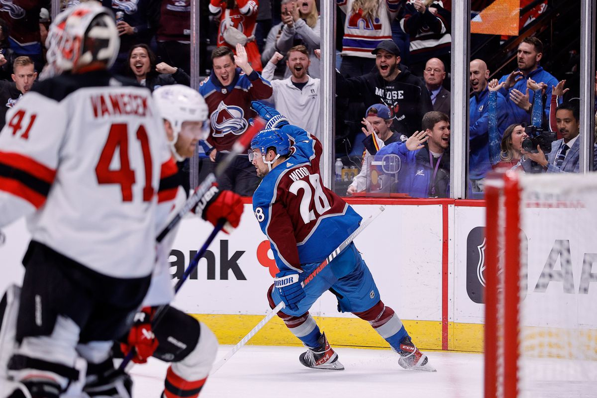 NHL: New Jersey Devils at Colorado Avalanche