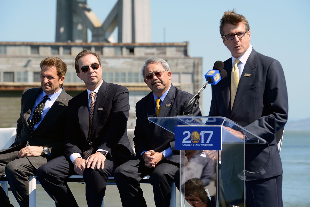 Golden State Warriors Announce Plan To Move To San Francisco