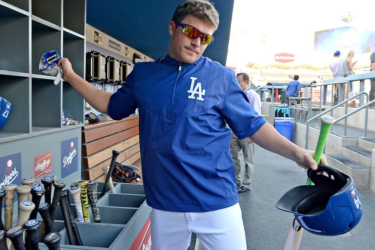 Enrique Hernandez is ready for his Dodgers debut.