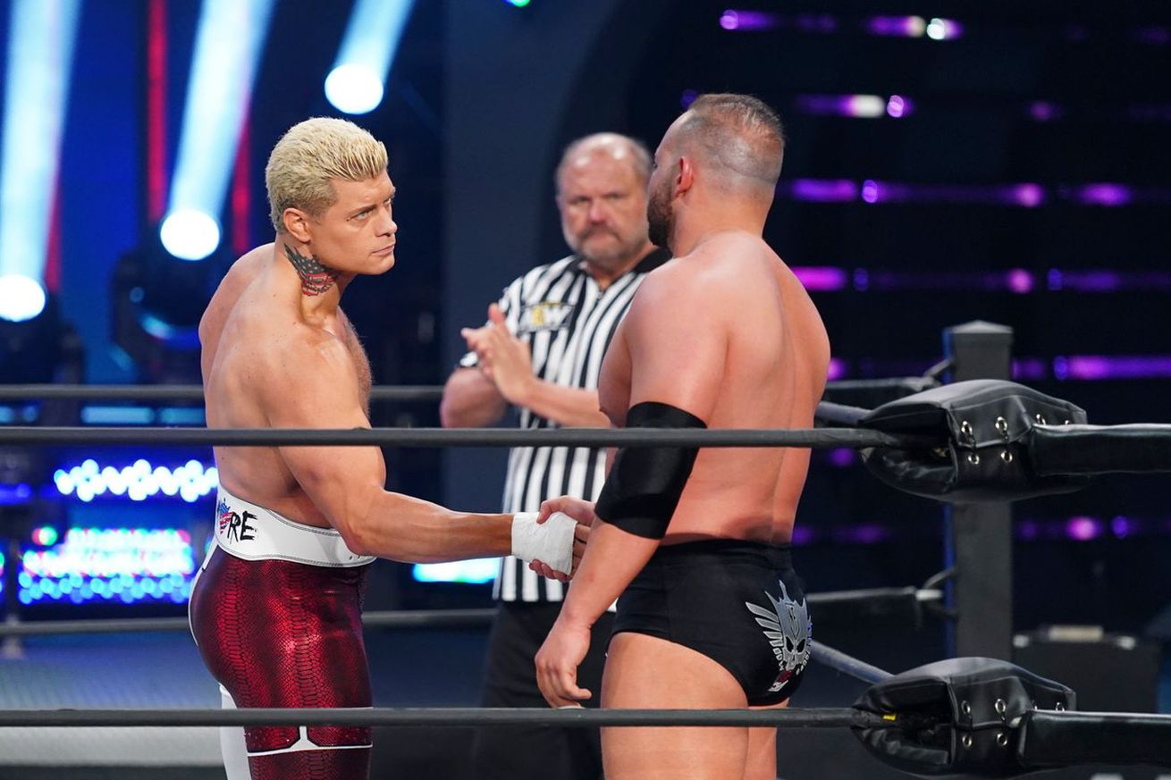 Cody Rhodes one of many praising QT Marshall after his AEW resignation