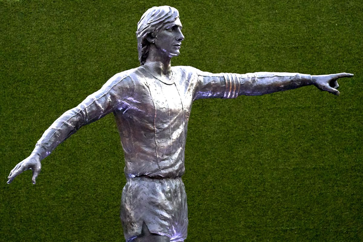 Johan Cruyff Statue Unveiling at Camp Nou