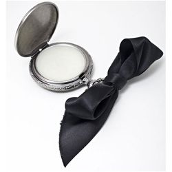 <b>Modern Alchamy</b> Pocket Watch Fragrance, <a href="http://catbirdnyc.com/shop/product.php?productid=16916&cat=376&page=1">$35</a> at Catbird