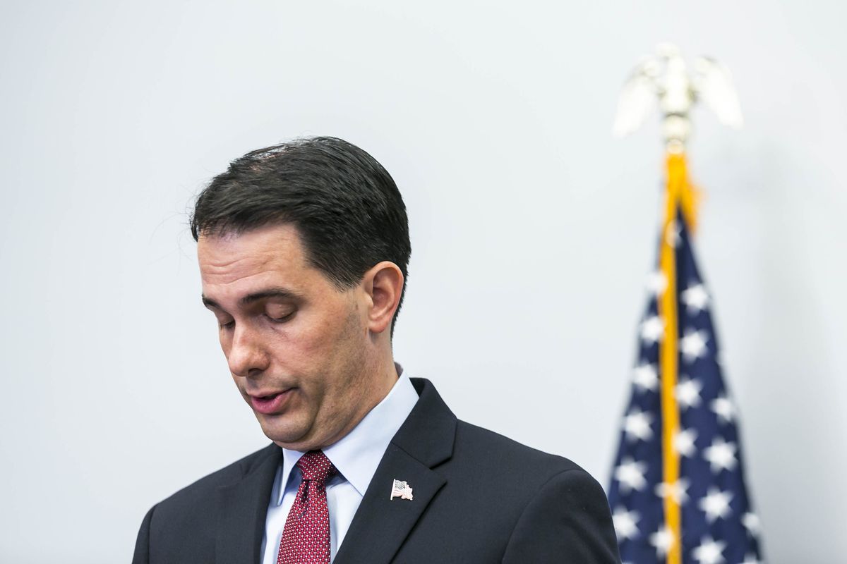 A federal appeals court struck down Scott Walker's 2013 law that would close half of Wisconsin's abortion clinics.