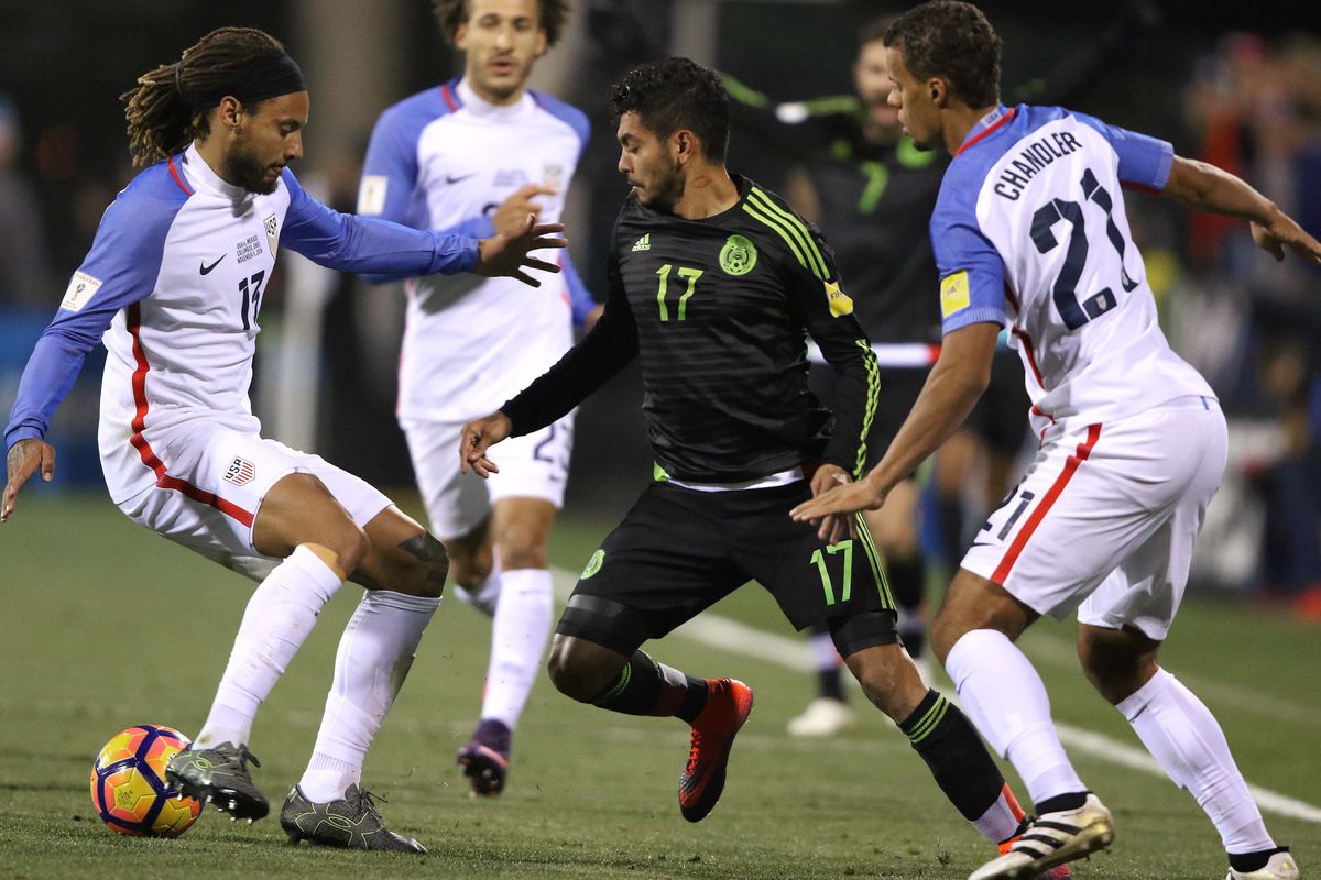 Soccer: 2018 FIFA World Cup Qualfying-Mexico at USA