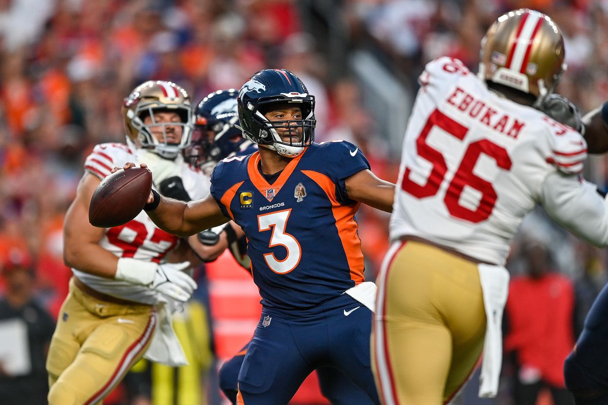 NFL: SEP 25 49ers at Broncos