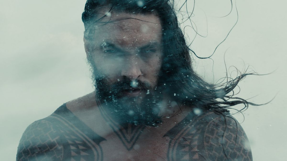 JASON MOMOA as Aquaman in Warner Bros. Pictures' action adventure "JUSTICE LEAGUE,"