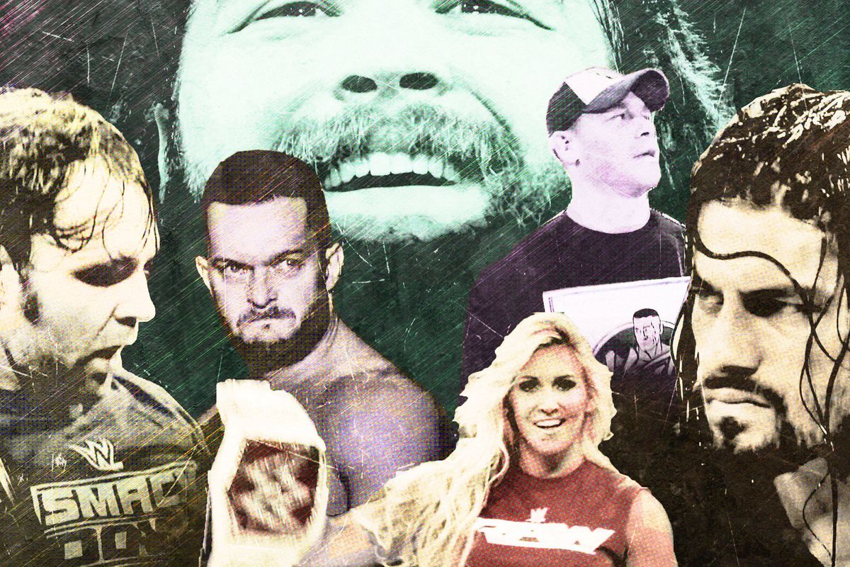 WWE/Ringer illustration